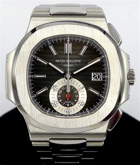 patek nautilus chronograph|patek philippe nautilus flyback chronograph.